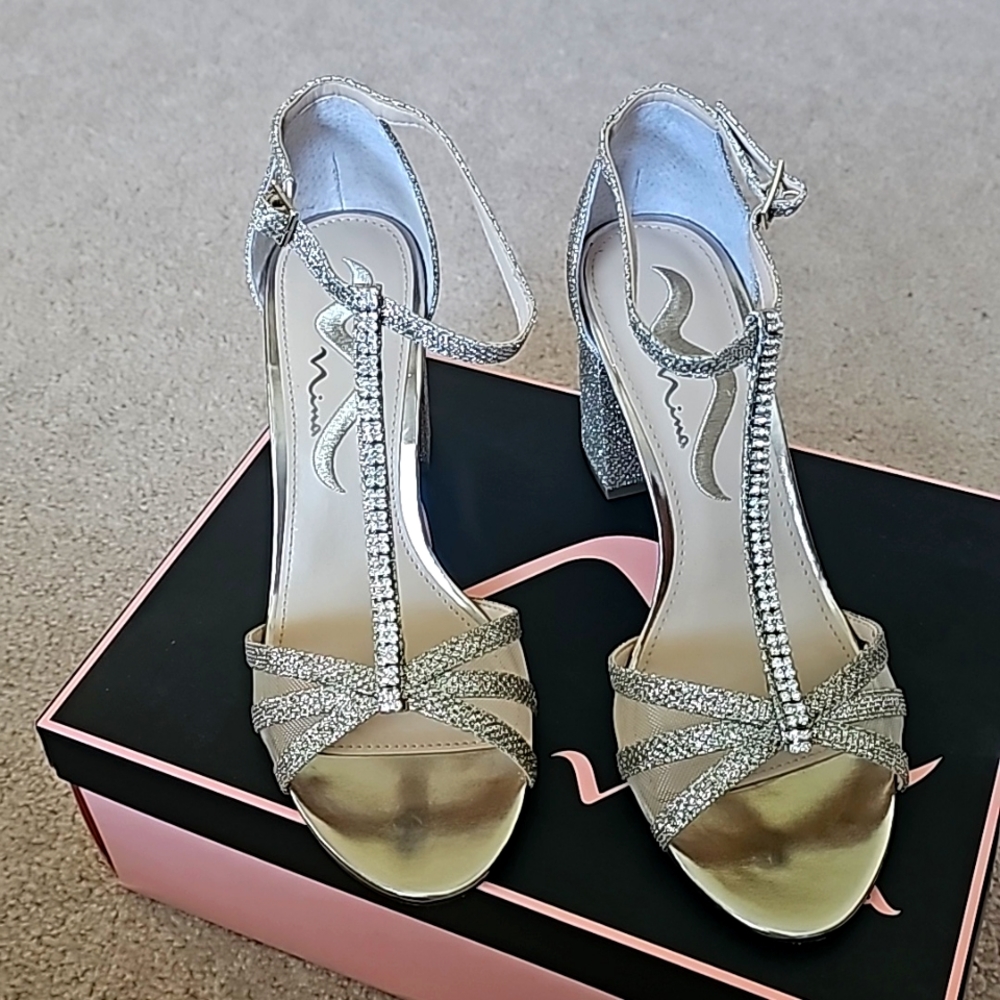 Nina Womens Dress Heels, Size 7
